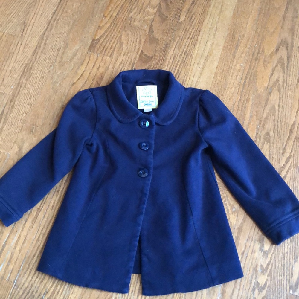 Gymboree Navy Jacket